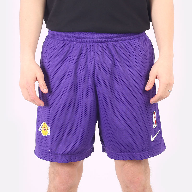 Мужские шорты Nike Los Angeles Lakers NBA Shorts (DN4629-504) купить по ...
